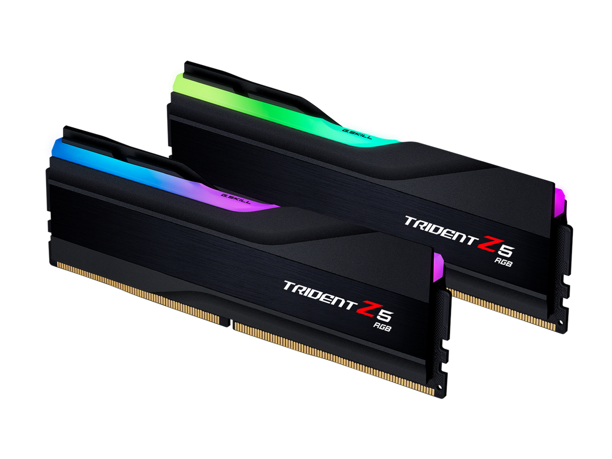 G.SKILL Trident Z5 RGB 32GB (2 x 16GB) PC5-51200 (DDR5-6400) DIMM