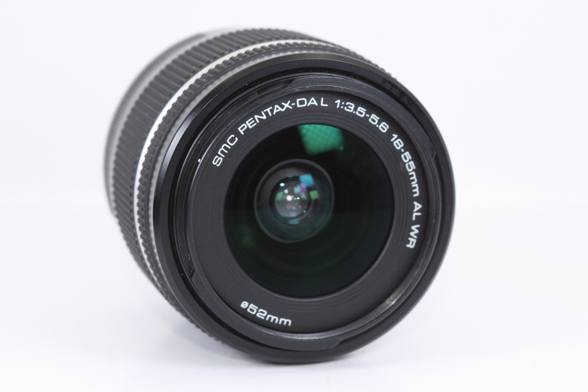 PENTAX SMC DA L 18-55mm F3.5-5.6 AL WR [NEAR MINT] FREE