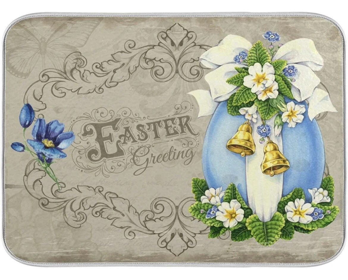 Easter best sale drying mat