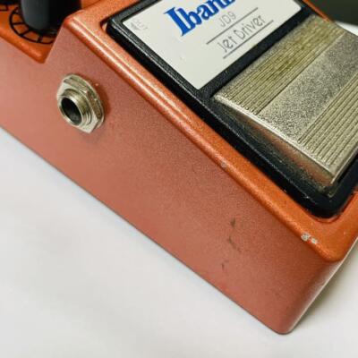 Ibanez JD9 Jet Driver Guitar Overdrive | eBay Ibanez JD9 Jet Driver Guitar Overdrive | eBay