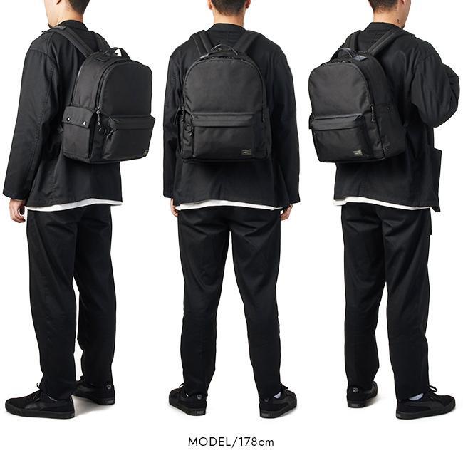 PORTER EXPLORER DAYPACK M 21L 507-17996 Black | eBay