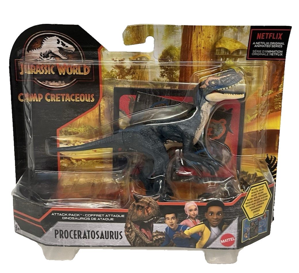 Jurassic World Attack Pack Proceratosaurus Dinosaur Figure