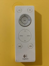 Genuine Logitech Advanced Wireless Remote Control for Pure-Fi Anywhere 2 White