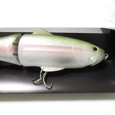 deps newスライドスイマー250 SLOW SINKING MODEL Deps New Slide Swimmer 250 Slow Sinking Model Glide Bait #Rainbow