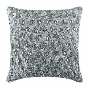 silver cushion covers ebay