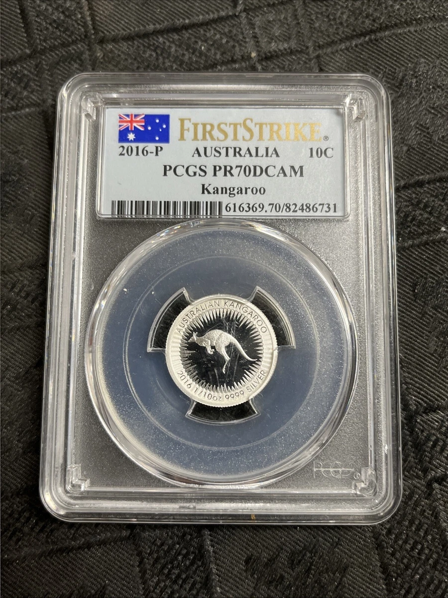PCGS Certified PR 70 Graded 2016 Coins for sale | eBay