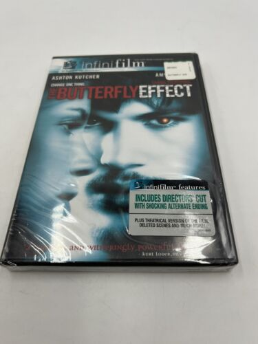The Butterfly Effect DVD - New Sealed