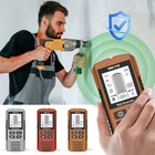 HW-710 6in1 Wall Scanner Stud Finder Detector LCD Display Handheld Wall Detector