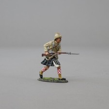 THOMAS GUNN AFRICAN WARS VW012A HIGHLANDER PRIVATE CHARGING WITH RIFLE