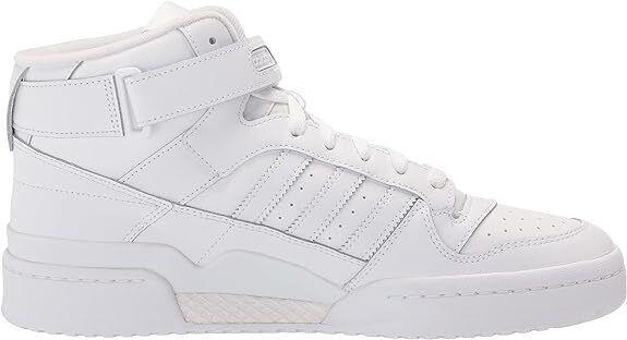 adidas Forum Mid \"Triple White\"アディダス Adidas Forum Mid Triple White Sz 11 DS – The Gallery Online