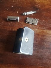 Double Edge Vintage Gillette Travel Razor