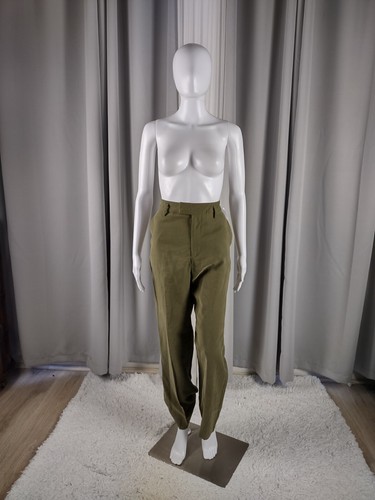 A New Day leichte olivgrüne Damen-Chinohose mit elastischem Bund Gr. 10R (neu mit Etikett)