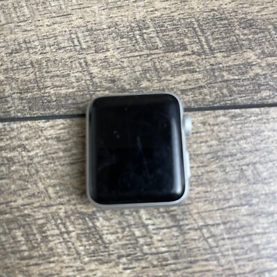 Apple Watch Series 3 GPS Smartwatch Only Silver 38mm Touchscreen Aluminum Case
