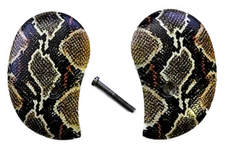 fits Bond Arms Derringer Grips faux Rattle Snake NEW