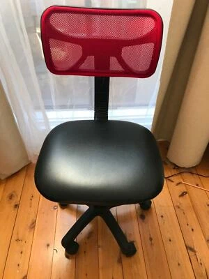 Officeworks Kids Desk Chair Red And Black Office Chairs Gumtree