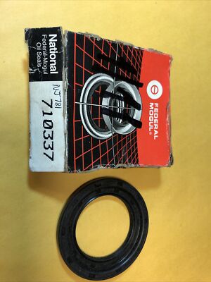 NOS National 710337 Wheel Seal NJ781 Seal Inside F+S!