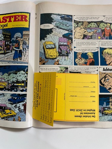 ZACK Comic Hefte Auswahl 1976 Sammlung Geschenk TOP Poster Beilage Sammelalbum - Bild 29 von 48
