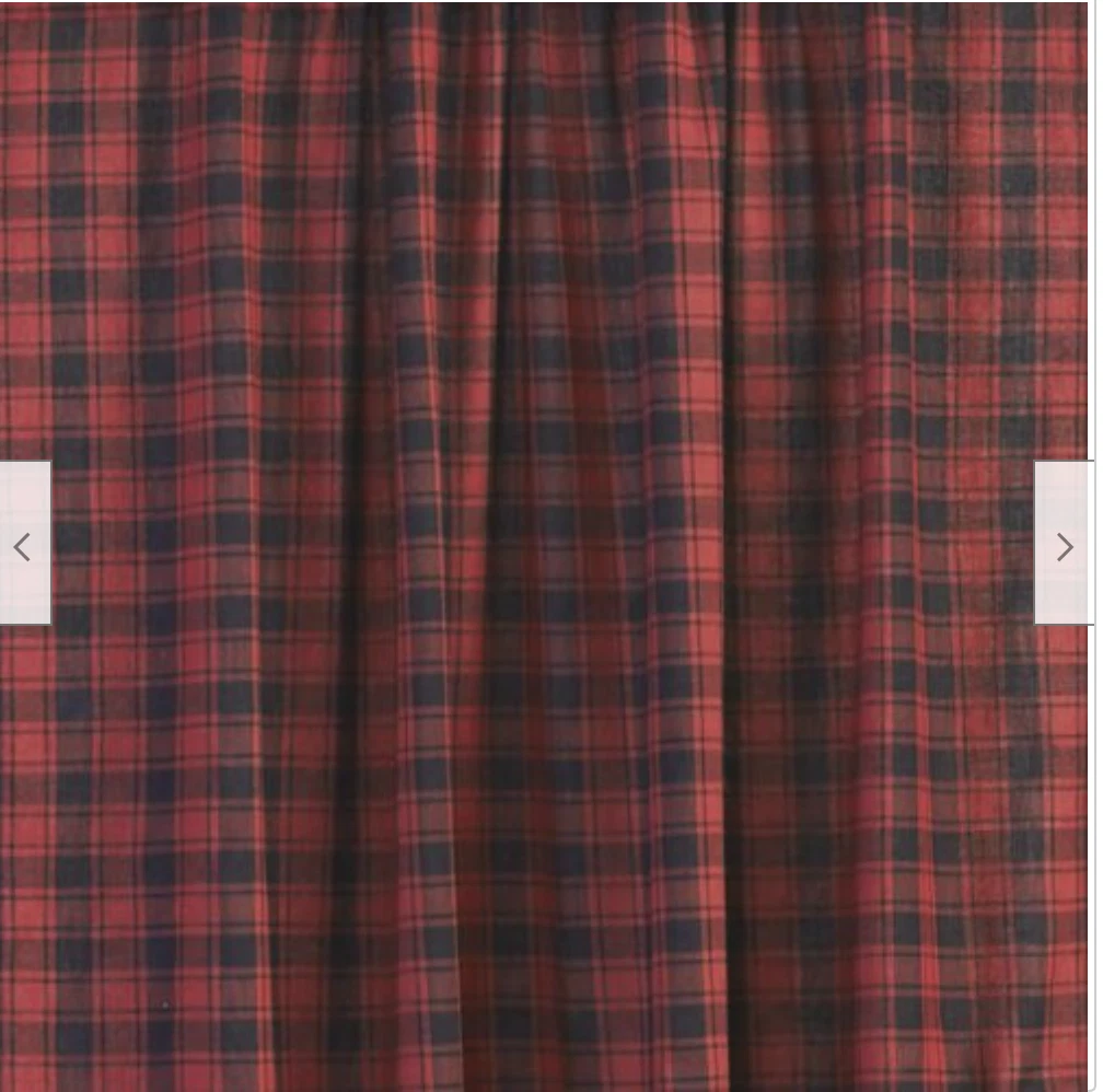 VHC Brands Cumberland Cotton Curtains - Thumbnail 3