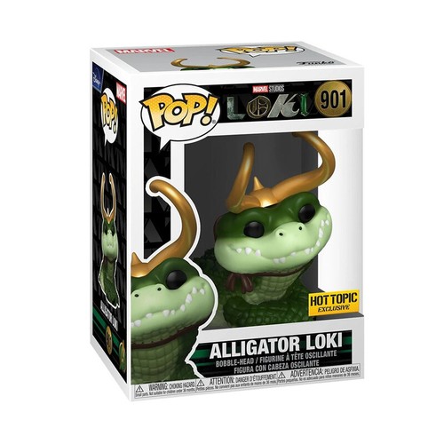FUNKO POP! Marvel Alligator Loki #901 