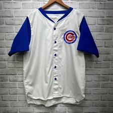 Chicago Cubs Apex One MLB Stitched Jersey Men’s Sz XL vintage 90s heavy cotton 