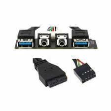 Silverstone USB3.0 Upgrade (2xUSB3.0, 2xAudio) - USB3.0 Cable (G11303750)