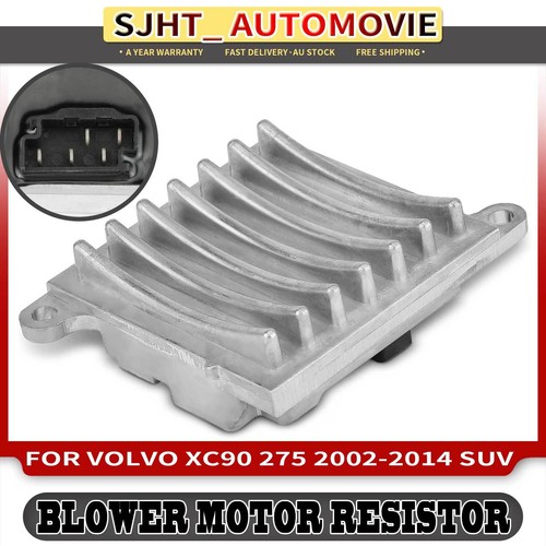 Rear Heater Blower Motor Fan Resistor for Volvo XC90 275 2002-2014 2.4L ...