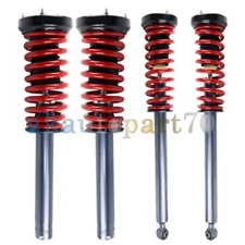 4x Air Suspension to Coil Spring Kits for 2007-2013 W221 S350 S500 S550 S600 RWD