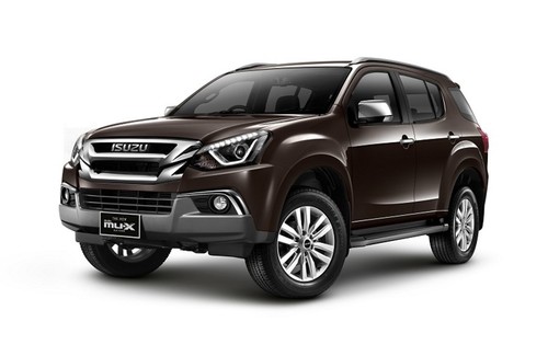 NEW CHROME TAIL LIGHT COVERS FOR ISUZU MU-X 2014-17 SET OF 4 INSTALL WITH 3M - Picture 2 of 3
