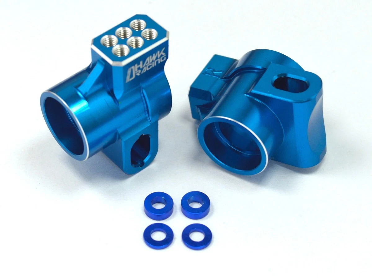 Aluminum Servo Mounts Blue For Team Associated RC10 Dhawk, 44 OFF