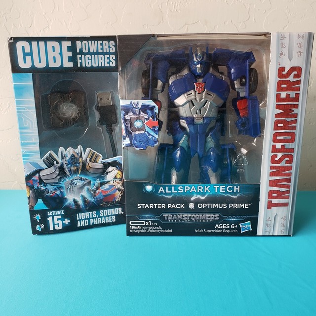 Hasbro Transformers Allspark Tech Starter Pack Optimus Prime Cube New | eBay