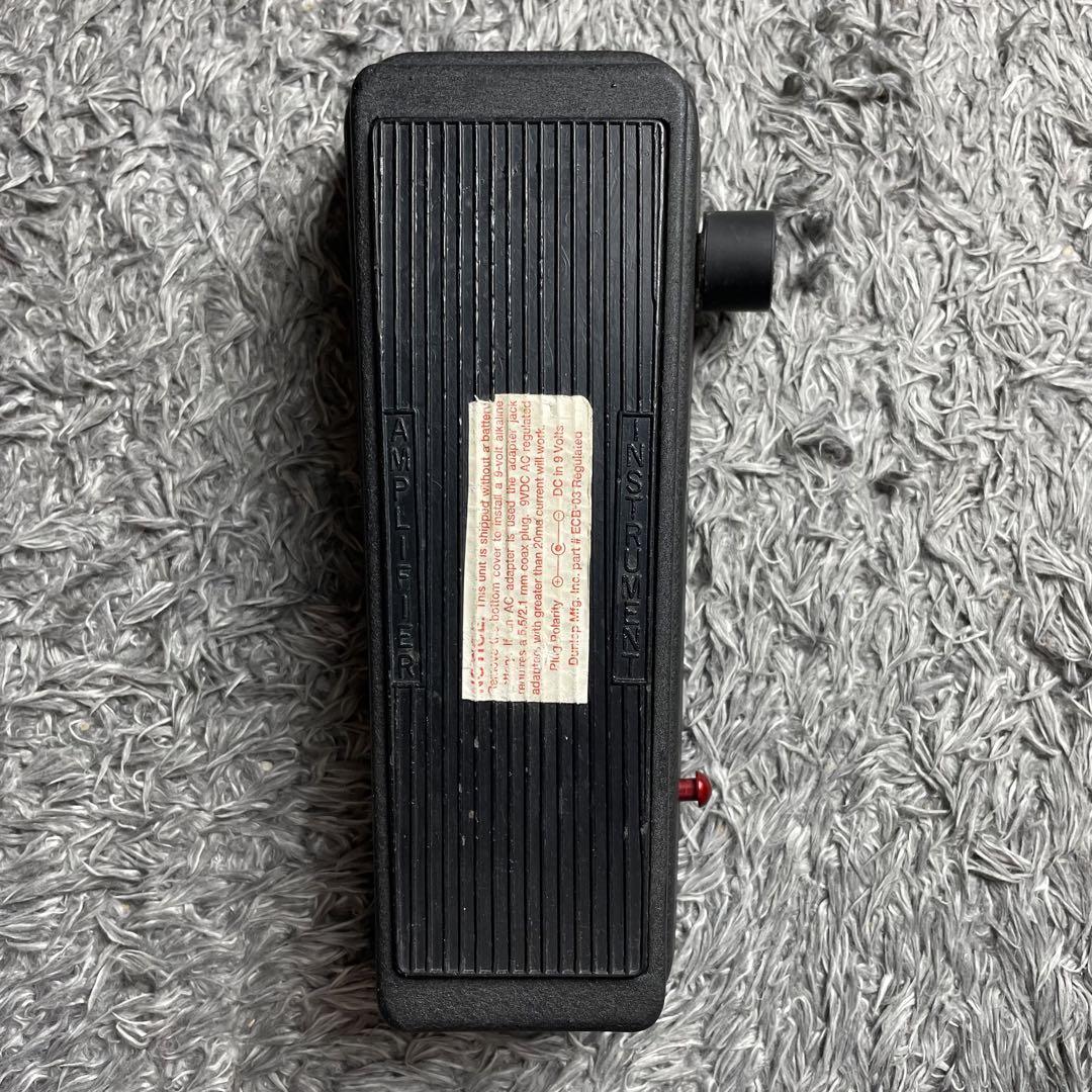 ギター cry baby 535 Jim Dunlop USA Jim dunlop 535Q Cry Baby Multi-Wah Wah & filter effect pedal