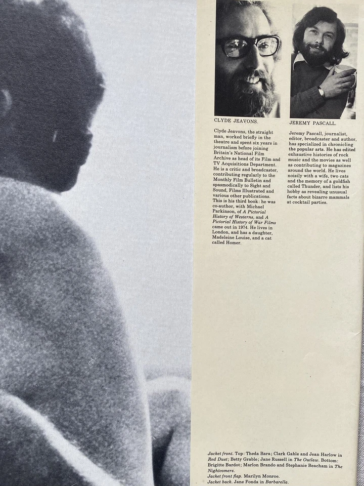 RARE 70's A Pictorial History Of Sex In The Movies J Pascall C Jeavons Hamlyn - Image 4 of 4