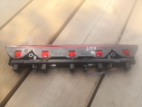 Citroen C5 2005/Emergency Third Brake Light/38260002 - Imagen 3 de 7