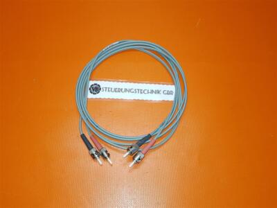 Glasfaser Optical Cable 62,5/125µm Easy Strip ST/ST 2.0 m Patchkabel LWL