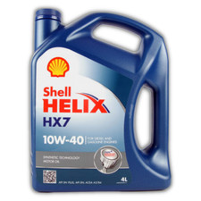 Motor&ouml;l Shell Helix HX7 10W40 4 Liter passt f&uuml;r Mercedes Fiat Renault