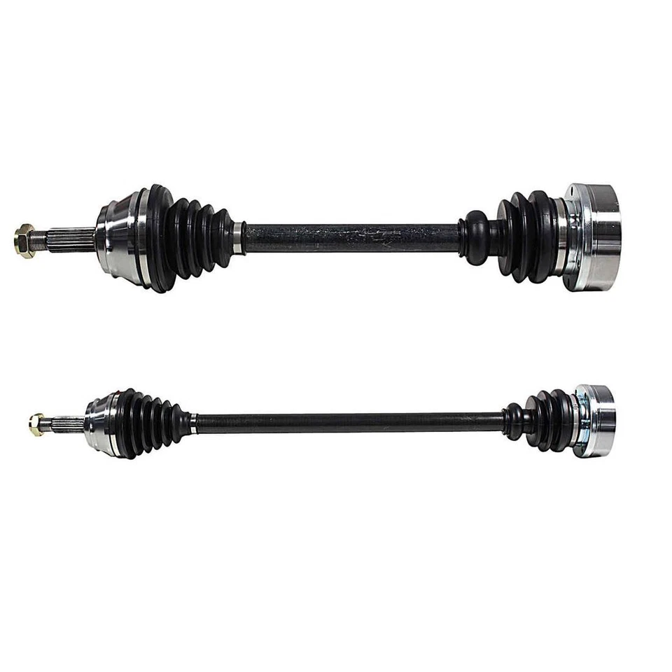 Eje articulado conductor delantero pasajero CV eje para Volkswagen Cabrio 2.0L 2000 1999 Foto 2 de 4