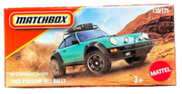 Matchbox 1985 Porsche 911 Rally 120/125 Power Grabs 2025 1:64 Modellauto Offroad