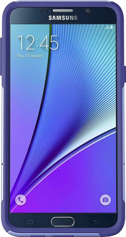 Otterbox Commuter Hopeline Series Case For Samsung Galaxy Note 5 Purple - Image 2 of 3