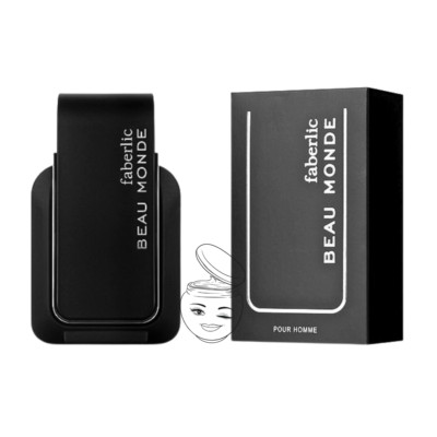 FABERLIC BEAU MONDE Men's Fragrance EDT 60 ml Eau de Toilette For Him Spray