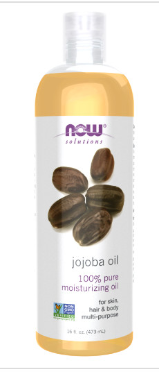 Масло жожоба Now Solutions, 16 унций 473 мл