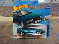 Hot Wheels ´87 Audi Quattro 2025 Factory Fresh 2/5 Ovp/Neu 1:64