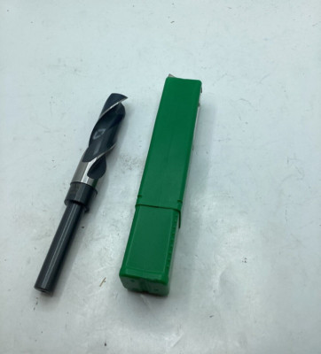 Precision 1/2'' Reduced Shank Drill, High-Speed Steel, R5651/64, 3RG4826253