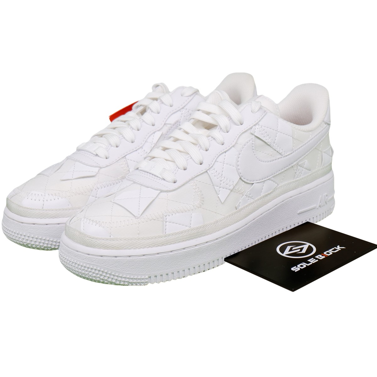 ★ナイキ★ Billie Eilish x Nike Air Force 1 Low SP Triple W Nike Billie Eilish x Air Force 1 Low Triple White Size 5 Men