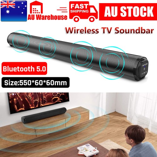 40W Wired Wireless Sound Bar Bluetooth 