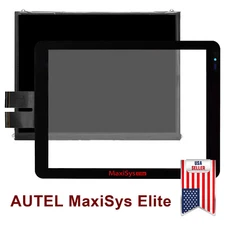 LCD Display or Touch Screen Digitizer Panel For Autel Maxisys Elite / Elite II