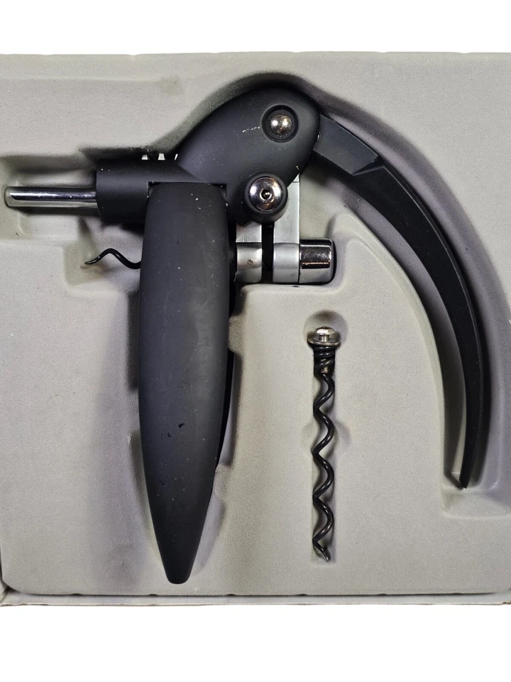 Sharper Image Push & Pull Lever Corkscrew - Image 3 of 4