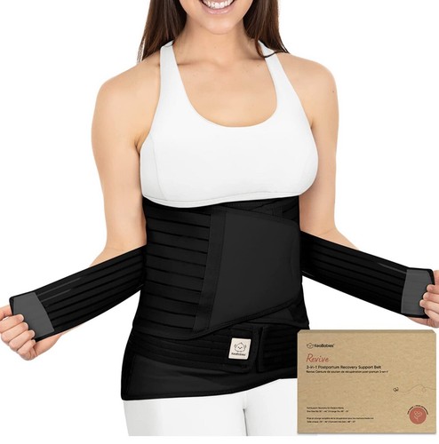 Flat Tummy Belly Wrap & Hip Belt Size 1 Body Shaper Hour Glass Waist Trainer - Picture 2 of 16