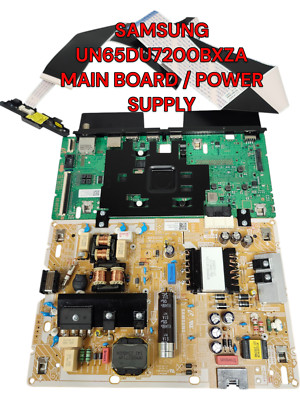 ユウ　天板 SAMSUNG BN96-58681A MAIN BOARD / POWER SUPPLY FOR UN65DU7200BXZA