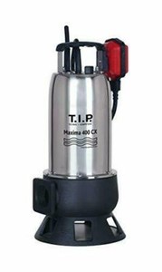 T.I.P. Maxima 400 CX 24.000l/h Schmutzwasser-Tauchpumpe (30140)