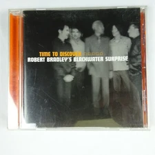 Robert Bradley's Blackwater Suprise CD Time To Discover